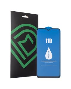 Защитное стекло для iPhone 14 Pro Max/15 Plus/16 Plus DM 3D Черное (Black)