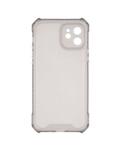 Чехол накладка для iPhone 12 TPU Ease Carbon Черный (Black)