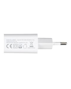Зарядное устройство XO L99 1USB 2.4A Белый (White)