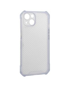 Чохол накладка для iPhone 12 TPU Ease Carbon Синя (Blue)