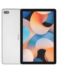 Планшет Oscal Pad 10 8/128GB 4G Dual Sim Срібний (Moonlight Silver)