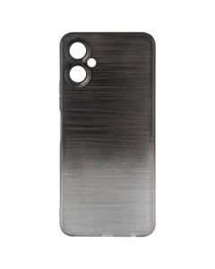 Чохол накладка для TECNO Spark 9 Pro Gradient Mix Чорний Білий (Black White)