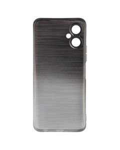 Чохол накладка для TECNO Spark 9 Pro Gradient Mix Чорний Білий (Black White)