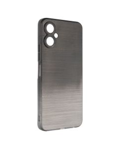 Чохол накладка для TECNO Spark 9 Pro Gradient Mix Чорний Білий (Black White)