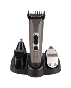 Набір для стрижки Grunhelm GHC510 Срібний (Silver)