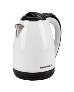 Електрочайник Grunhelm EKS-1866W Білий (White)