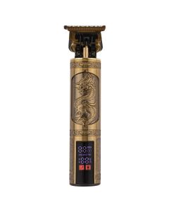 Машинка для стрижки акумуляторна Т9 Золота (Gold)
