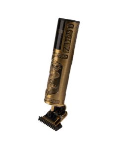 Машинка для стрижки акумуляторна Т9 Золота (Gold)