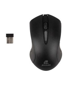 Миша бездротова Jeqang JW-211 Чорна (Black)