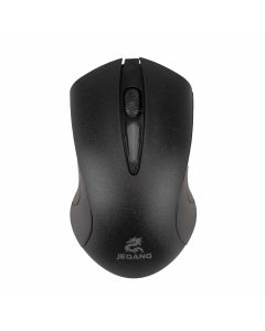 Миша бездротова Jeqang JW-211 Чорна (Black)