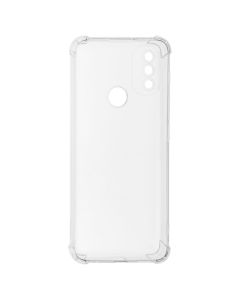 Чехол накладка для Motorola E20 WXD Ультратонкий Прозрачный (Transparent)