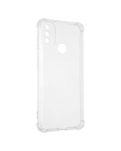 Чехол накладка для Motorola E20 WXD Ультратонкий Прозрачный (Transparent)
