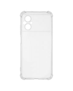 Чехол накладка для Xiaomi Poco M5 WXD Ультратонкий Прозрачный (Transparent)