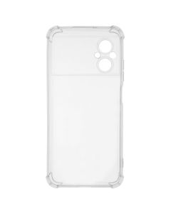 Чехол накладка для Xiaomi Poco M5 WXD Ультратонкий Прозрачный (Transparent)