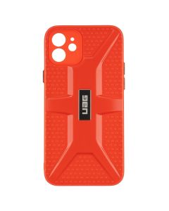 Чехол-накладка для iPhone 12 TPU+PC UAG Красный (Red)