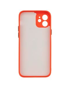 Чехол-накладка для iPhone 12 TPU+PC UAG Красный (Red)
