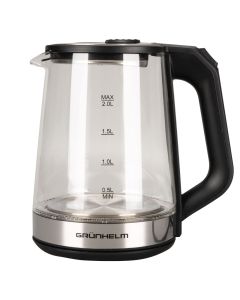 Електрочайник Grunhelm EKG-2313 Чорний (Black)