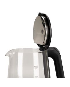 Електрочайник Grunhelm EKG-2313 Чорний (Black)
