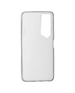 Чехол-накладка для TECNO Pova 2 NEO силиконовый Прозрачный (Прозрачный)