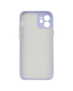 Чохол накладка для iPhone 12 TPU+PC UAG Фіолетова (Lilac)