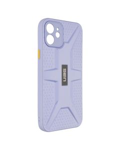 Чохол накладка для iPhone 12 TPU+PC UAG Фіолетова (Lilac)