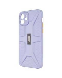 Чохол накладка для iPhone 12 TPU+PC UAG Фіолетова (Lilac)