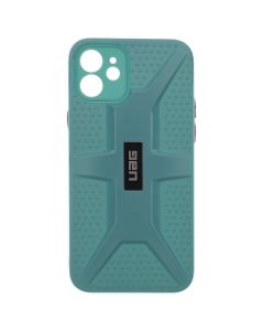 Чехол-накладка для iPhone 12 TPU+PC UAG Бирюзовый (Turquoise)