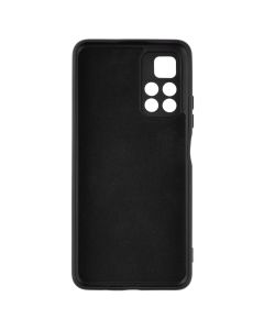 Чехол накладка для Xiaomi Redmi Note 11 5G Soft Case Черный (Black)