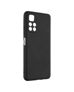 Чехол накладка для Xiaomi Redmi Note 11 5G Soft Case Черный (Black)