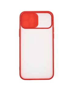 Чехол накладка для iPhone 12/12 Pro Protect Camera Красный (Red)