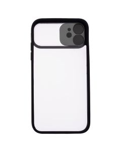 Чехол-накладка для iPhone 11 Pro Protect Camera Черный (Black)