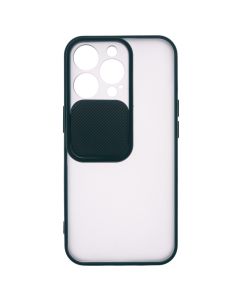 Чохол-накладка для iPhone 13 Pro Protect Camera Зелена (Green)