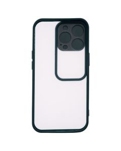 Чохол-накладка для iPhone 13 Pro Protect Camera Зелена (Green)