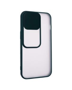 Чохол-накладка для iPhone 13 Pro Protect Camera Зелена (Green)