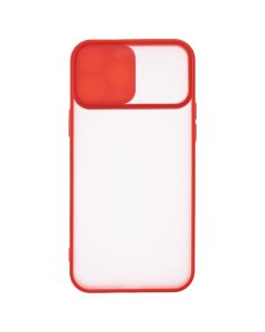 Чехол накладка для iPhone 13 Pro Max Protect Camera Красный (Red)
