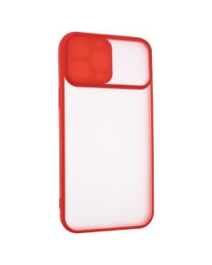 Чехол накладка для iPhone 13 Pro Max Protect Camera Красный (Red)