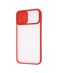 Чехол накладка для iPhone 13 Pro Max Protect Camera Красный (Red)
