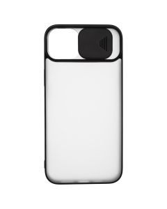 Чохол накладка для  iPhone 14 Plus Protect Camera Чорна (Black)