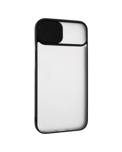 Чохол накладка для  iPhone 14 Plus Protect Camera Чорна (Black)