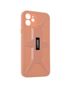 Чехол-накладка для iPhone 12 TPU+PC UAG Розовый (Pink)