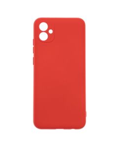 Чехол накладка для Samsung A04e Soft Case Красный (Red)