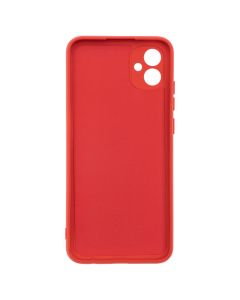 Чехол накладка для Samsung A04e Soft Case Красный (Red)