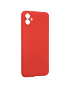 Чехол накладка для Samsung A04e Soft Case Красный (Red)