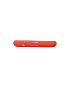 Чехол накладка для Samsung A04e Soft Case Красный (Red)