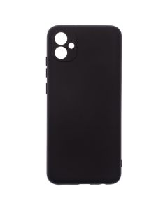 Чехол-накладка для Samsung A04e Soft Case Черный (Black)