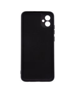 Чехол-накладка для Samsung A04e Soft Case Черный (Black)