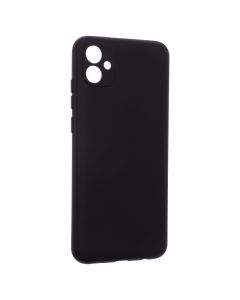 Чехол-накладка для Samsung A04e Soft Case Черный (Black)