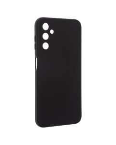 Чехол накладка для Samsung A14 Soft Case Черный (Black)