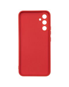 Чехол накладка для Samsung A34 Soft Case Красный (Red)