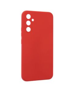 Чехол накладка для Samsung A34 Soft Case Красный (Red)